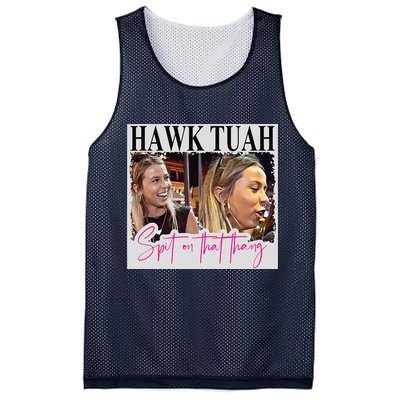 Hawk Tauh Spit On That Thang Funny Hawk Tauhmeme 2024 Mesh Reversible Basketball Jersey Tank