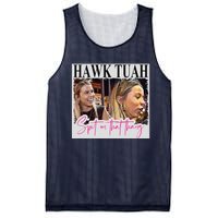 Hawk Tauh Spit On That Thang Funny Hawk Tauhmeme 2024 Mesh Reversible Basketball Jersey Tank