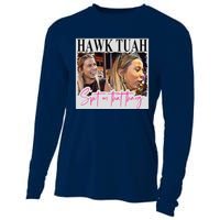 Hawk Tauh Spit On That Thang Funny Hawk Tauhmeme 2024 Cooling Performance Long Sleeve Crew