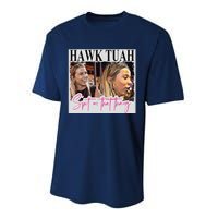 Hawk Tauh Spit On That Thang Funny Hawk Tauhmeme 2024 Performance Sprint T-Shirt