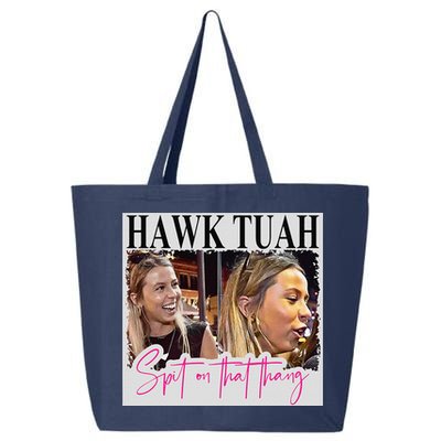 Hawk Tauh Spit On That Thang Funny Hawk Tauhmeme 2024 25L Jumbo Tote