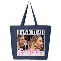 Hawk Tauh Spit On That Thang Funny Hawk Tauhmeme 2024 25L Jumbo Tote