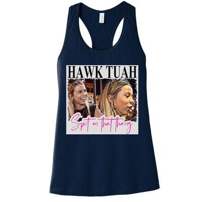 Hawk Tauh Spit On That Thang Funny Hawk Tauhmeme 2024 Womens Tank Top