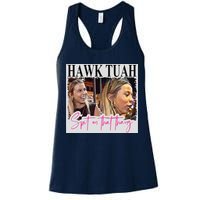 Hawk Tauh Spit On That Thang Funny Hawk Tauhmeme 2024 Womens Tank Top