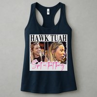 Hawk Tauh Spit On That Thang Funny Hawk Tauhmeme 2024 Womens Tank Top