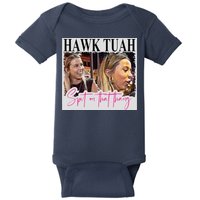 Hawk Tauh Spit On That Thang Funny Hawk Tauhmeme 2024 Baby Bodysuit