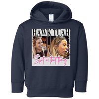 Hawk Tauh Spit On That Thang Funny Hawk Tauhmeme 2024 Toddler Hoodie