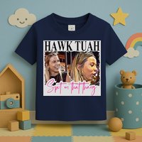 Hawk Tauh Spit On That Thang Funny Hawk Tauhmeme 2024 Toddler T-Shirt