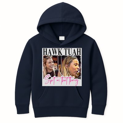 Hawk Tauh Spit On That Thang Funny Hawk Tauhmeme 2024 Kids Hoodie