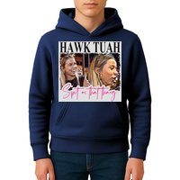 Hawk Tauh Spit On That Thang Funny Hawk Tauhmeme 2024 Kids Hoodie