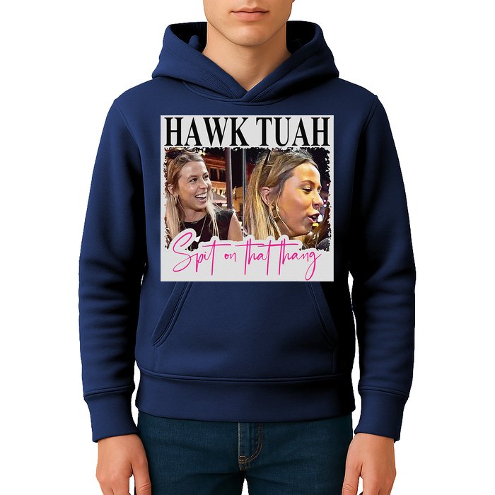 Hawk Tauh Spit On That Thang Funny Hawk Tauhmeme 2024 Kids Hoodie