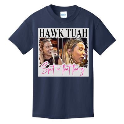 Hawk Tauh Spit On That Thang Funny Hawk Tauhmeme 2024 Kids T-Shirt