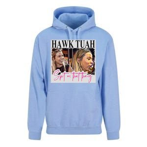 Hawk Tauh Spit On That Thang Funny Hawk Tauhmeme 2024 Unisex Surf Hoodie