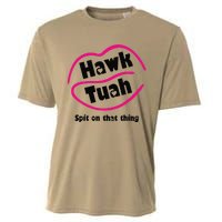 Hawk Tauh Spit On That Thing Retro President For 2024 Parody Cooling Performance Crew T-Shirt