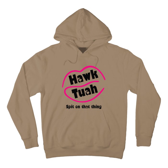 Hawk Tauh Spit On That Thing Retro President For 2024 Parody Hoodie