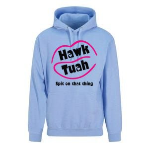 Hawk Tauh Spit On That Thing Retro President For 2024 Parody Unisex Surf Hoodie