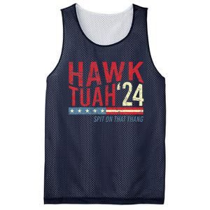 Hawk Tuah Spit On That Thang Hawk Thua Hawk Tua Mesh Reversible Basketball Jersey Tank