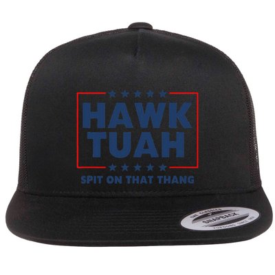 Hawk Tuh Spit On That Thang Flat Bill Trucker Hat