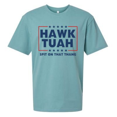 Hawk Tuh Spit On That Thang Sueded Cloud Jersey T-Shirt