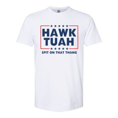 Hawk Tuh Spit On That Thang Softstyle CVC T-Shirt