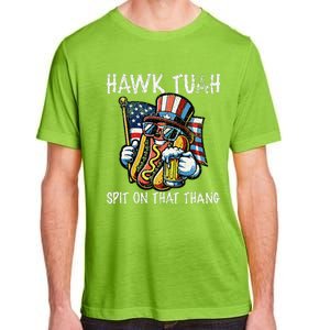 Hawk Tush Spit On That Thang Viral 4th Of July Wiener Parody Adult ChromaSoft Performance T-Shirt