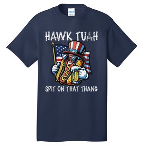 Hawk Tush Spit On That Thang Viral 4th Of July Wiener Parody Tall T-Shirt