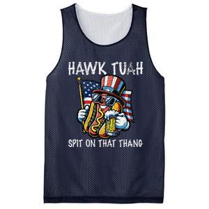 Hawk Tush Spit On That Thang Viral 4th Of July Wiener Parody Mesh Reversible Basketball Jersey Tank