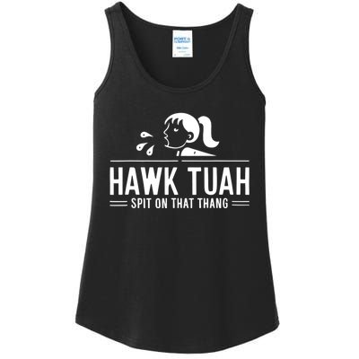 Hawk Tush Spit On That Thing Presidential Candidate Parody Ladies Essential Tank