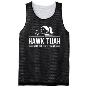 Hawk Tush Spit On That Thing Presidential Candidate Parody Mesh Reversible Basketball Jersey Tank