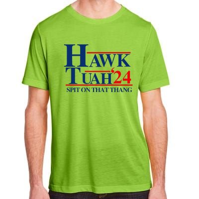 Hawk Tuah Spit On That Thang Adult ChromaSoft Performance T-Shirt