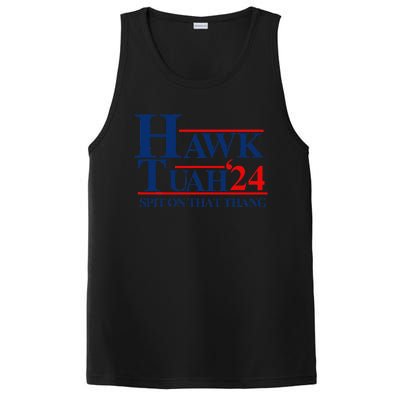 Hawk Tuah Spit On That Thang PosiCharge Competitor Tank