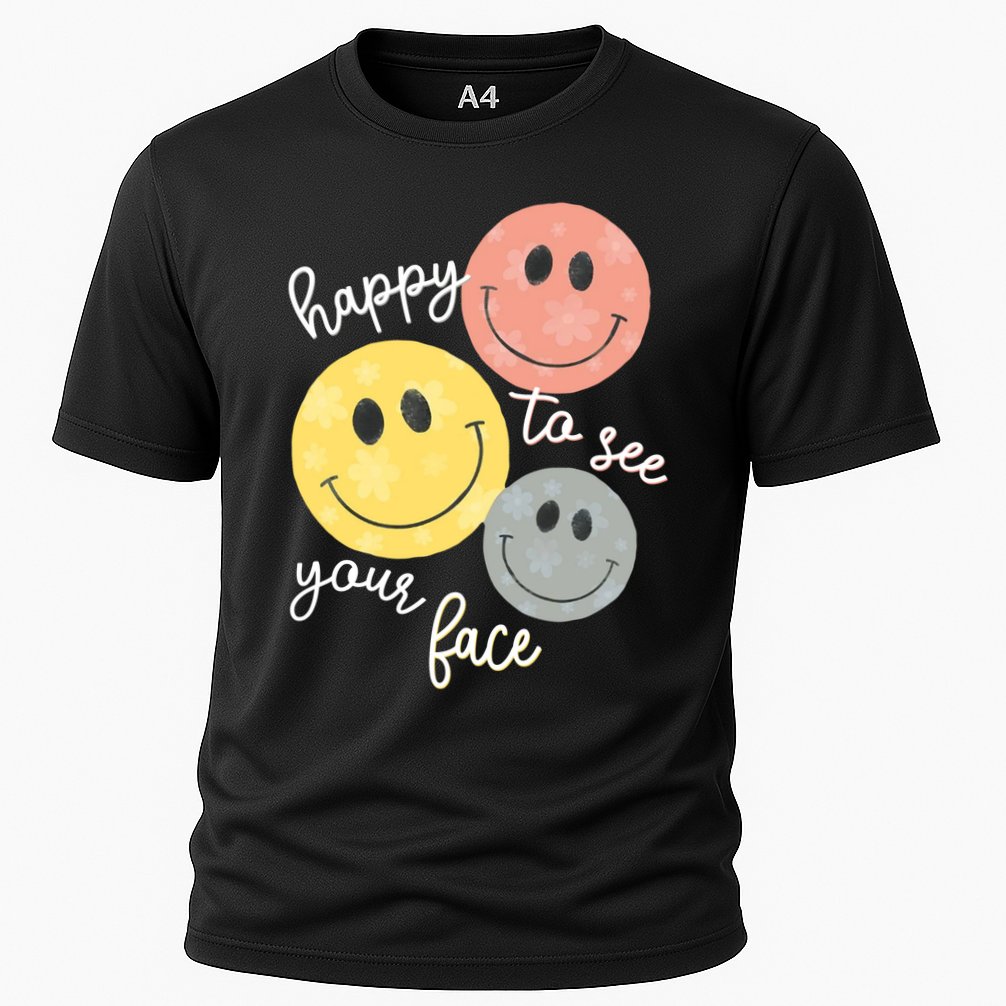 Happy To See Your Face Performance Shirt