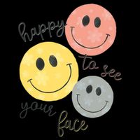 Happy To See Your Face Mug