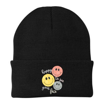 Happy To See Your Face Beanie