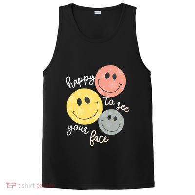 Happy To See Your Face PosiCharge Competitor Tank