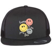 Happy To See Your Face Flatbill Hat