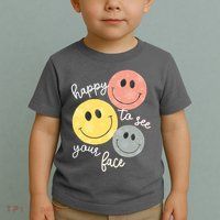 Happy To See Your Face Toddler T-Shirt