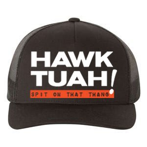 Hawk Tuah Spit On That That Thang Adult Humor Yupoong Adult 5-Panel Trucker Hat