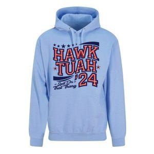 Hawk Tush Spit On That Thing Presidential Candidate Parody Unisex Surf Hoodie