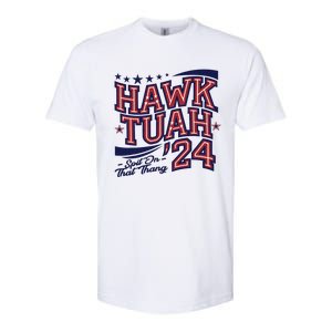 Hawk Tush Spit On That Thing Presidential Candidate Parody Softstyle CVC T-Shirt