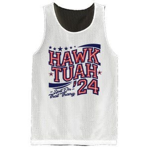 Hawk Tush Spit On That Thing Presidential Candidate Parody Mesh Reversible Basketball Jersey Tank