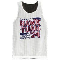 Hawk Tush Spit On That Thing Presidential Candidate Parody Mesh Reversible Basketball Jersey Tank