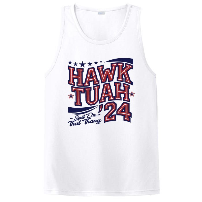 Hawk Tush Spit On That Thing Presidential Candidate Parody PosiCharge Competitor Tank