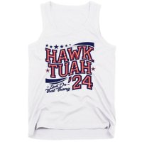 Hawk Tush Spit On That Thing Presidential Candidate Parody Tank Top