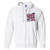 Hawk Tush Spit On That Thing Presidential Candidate Parody Full Zip Hoodie