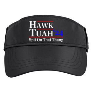 Hawk Tuah Spit On That Thing Presidential Candidate Parody Adult Drive Performance Visor