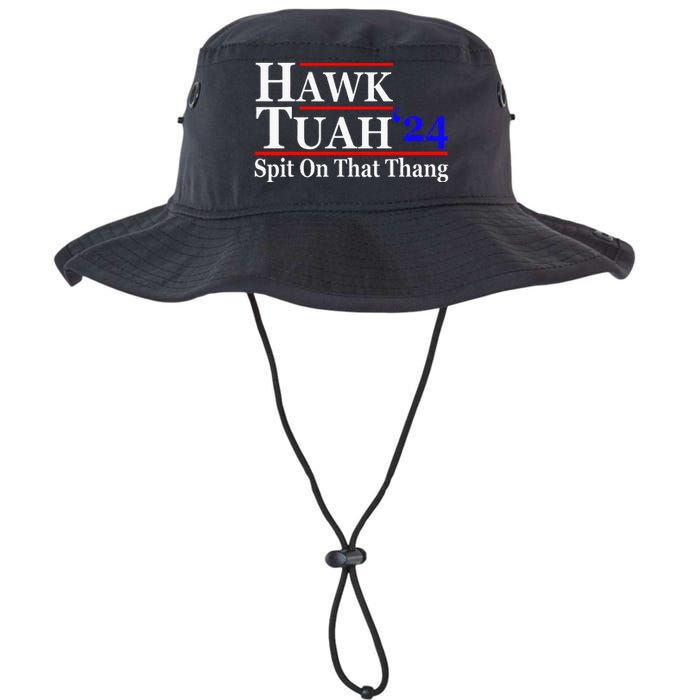 Hawk Tuah Spit On That Thing Presidential Candidate Parody Legacy Cool Fit Booney Bucket Hat