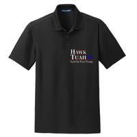 Hawk Tuah Spit On That Thing Presidential Candidate Parody Dry Zone Grid Polo