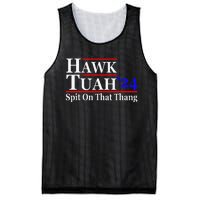 Hawk Tuah Spit On That Thing Presidential Candidate Parody Mesh Reversible Basketball Jersey Tank