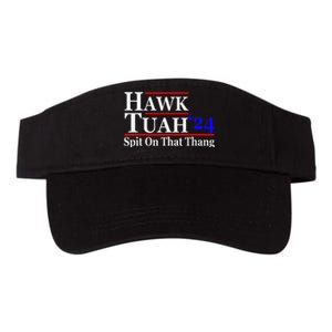 Hawk Tuah Spit On That Thing Presidential Candidate Parody Valucap Bio-Washed Visor